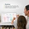 Skylight 15-Inch Digital Wall Planner And Family Chore Board - Interactive 2025 Calendar Display