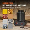 SKYSHALO Gold Melting Furnace, 1 + 3 KG, 1350W