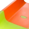 SLIDEWHIZZER Outdoor Playset Slide Climber, 10 ft, Orange Green - Kids Slide