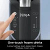 SLUSHi 88 Oz. Frozen Drink And Slushie Machine, Black - FS301