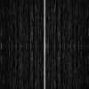 Sm:)e 2-Pack Light Bright Silver Foil Fringe Curtains for Events - Birthday, Wedding, Graduation, Christmas, Baby Shower