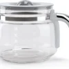 Smeg 50's Retro Style Drip Filter Coffee Machine, 10 Cups, Pastel Green
