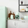 Smeg 50's Retro Style Drip Filter Coffee Machine, 10 Cups, Pastel Green