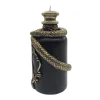 Snake Venom Potion Candle, Black and Gold, 6.7", Halloween by Way To Celebrate