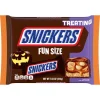 Snickers Fun Size Halloween Chocolate Bars, Treating Size - 7.54 oz Bulk Candy Bag