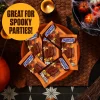 Snickers Pumpkins Fun Size Chocolate Halloween Candy Bars, - 5.5 Oz Pack