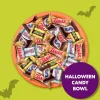 Snickers, Twix, Milky Way & 3 Musketeers Minis Halloween Candy Assortment - 150 Ct Bulk Bag