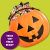 Snickers, Twix, Milky Way & 3 Musketeers Minis Halloween Candy Assortment - 150 Ct Bulk Bag