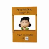 Snoopy & Peanuts Collectible Figure - Psychiatric Help Lucy