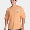 Snoopy Peanuts Men's and Big Men's Halloween Front and Back Graphic Tee, Sizes XS-5XL