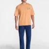 Snoopy Peanuts Men's and Big Men's Halloween Front and Back Graphic Tee, Sizes XS-5XL