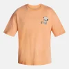 Snoopy Peanuts Men's and Big Men's Halloween Front and Back Graphic Tee, Sizes XS-5XL