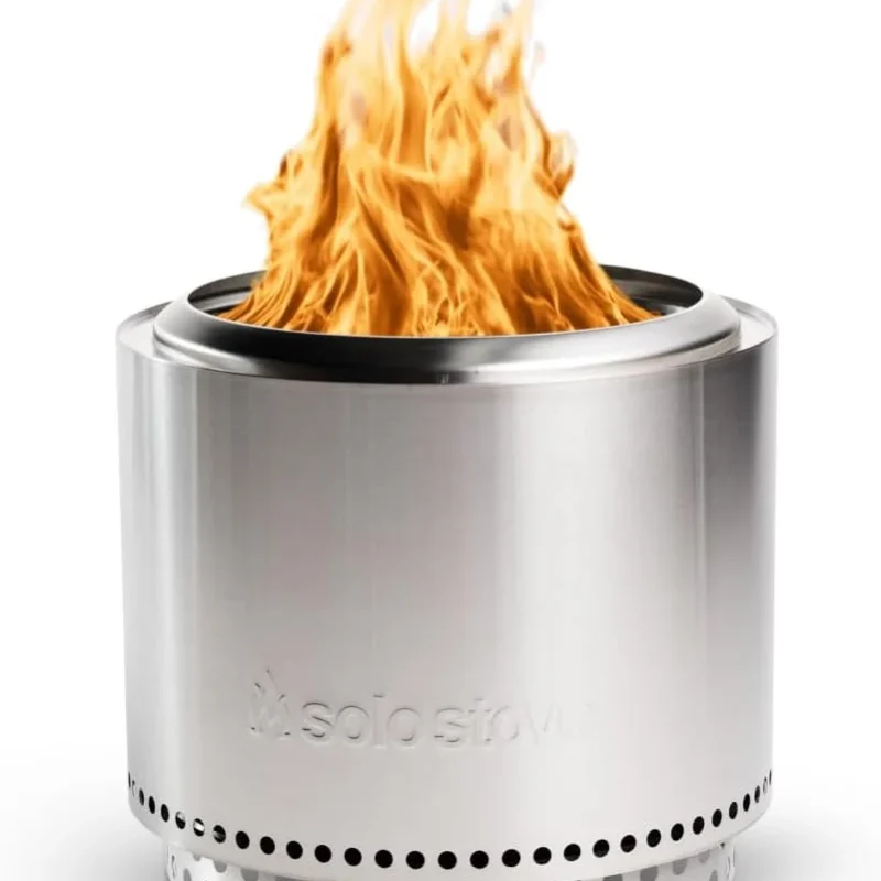 Solo Stove Bonfire 2.0 Smokeless Fire Pit With Stand, 19.5 inch, 21.75 lbs