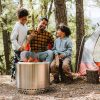 Solo Stove Bonfire 2.0 Smokeless Fire Pit With Stand, 19.5 inch, 21.75 lbs