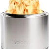 Solo Stove Bonfire 2.0 Smokeless Fire Pit With Stand, 19.5 inch, 21.75 lbs