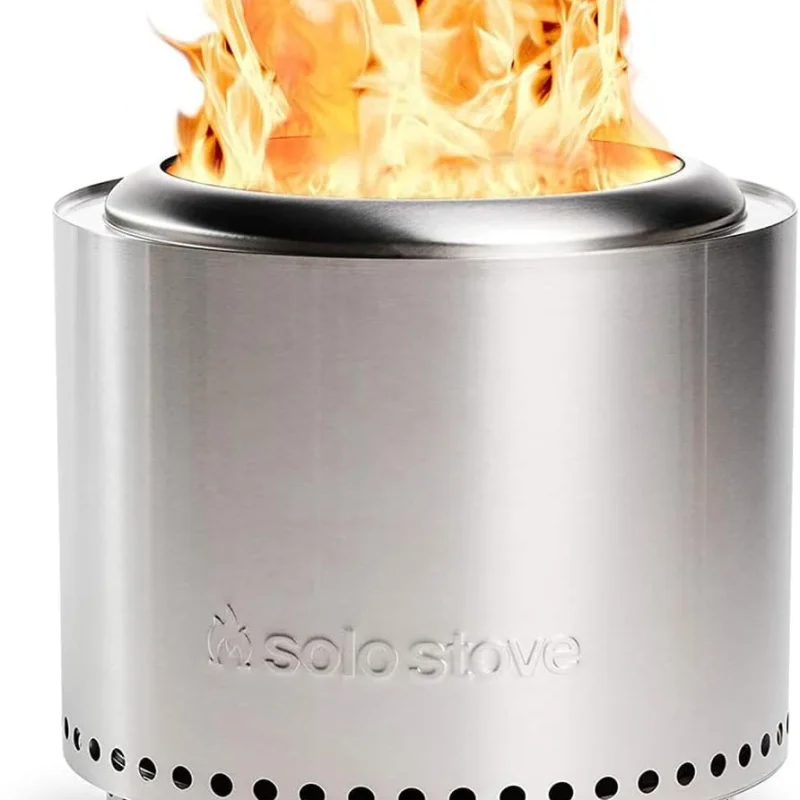 Solo Stove Ranger 2.0 Smokeless Portable Fire Pit With Stand, 15 Inch, 16.5 Lbs - Ranger 2.0