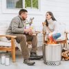 Solo Stove Ranger 2.0 Smokeless Portable Fire Pit With Stand, 15 Inch, 16.5 Lbs - Ranger 2.0