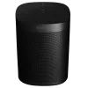 Sonos One Gen 2 Voice-Controlled Wireless Smart Speaker, Black/White