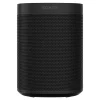 Sonos One Gen 2 Voice-Controlled Wireless Smart Speaker, Black/White