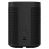 Sonos One Gen 2 Voice-Controlled Wireless Smart Speaker, Black/White