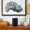 Sonos One Gen 2 Voice-Controlled Wireless Smart Speaker, Black/White