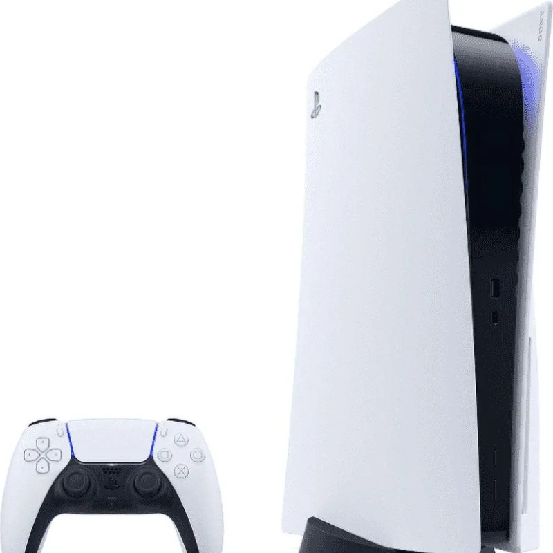 Sony PlayStation 5 Disc Console, White, 1 Controller - 3006634