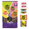 SOUR PATCH KIDS and SWEDISH FISH Soft & Chewy Gummy Halloween Candy Variety Pack, Bulk Candy, 190 count