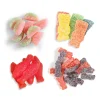 SOUR PATCH KIDS and SWEDISH FISH Soft & Chewy Gummy Halloween Candy Variety Pack, Bulk Candy, 190 count