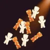 SOUR PATCH KIDS Glow Ups Ghosts Soft & Chewy Gummy Halloween Candy, 8.37 oz