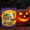 SOUR PATCH KIDS Glow Ups Ghosts Soft & Chewy Gummy Halloween Candy, 8.37 oz