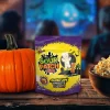 SOUR PATCH KIDS Glow Ups Ghosts Soft & Chewy Gummy Halloween Candy, 8.37 oz