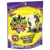 SOUR PATCH KIDS Glow Ups Ghosts Soft & Chewy Gummy Halloween Candy, 8.37 oz