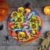 SOUR PATCH KIDS Original & Watermelon Halloween Candy Variety Pack, 40 Trick or Treat Bags