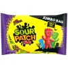 SOUR PATCH KIDS Soft & Chewy Gummy Halloween Candy, Jumbo Bag, 35 Trick or Treat Bags