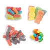 SOUR PATCH KIDS Soft & Chewy Halloween Candy Variety Pack, Bulk Candy, 250 Trick or Treat Bags