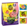 SOUR PATCH KIDS & SWEDISH FISH Mini Soft & Chewy Gummy Halloween Candy Variety Pack, 80 count