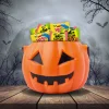 SOUR PATCH KIDS & SWEDISH FISH Mini Soft & Chewy Gummy Halloween Candy Variety Pack, 80 count