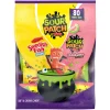 SOUR PATCH KIDS & SWEDISH FISH Mini Soft & Chewy Gummy Halloween Candy Variety Pack, 80 count