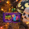 SOUR PATCH KIDS Tricksters Soft & Chewy Gummy Halloween Candy, 3.52 oz