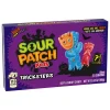 SOUR PATCH KIDS Tricksters Soft & Chewy Gummy Halloween Candy, 3.52 oz