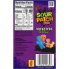 SOUR PATCH KIDS Tricksters Soft & Chewy Gummy Halloween Candy, 3.52 oz