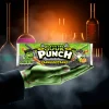 Sour Punch Frankenstraws Halloween Candy 3.2oz Tray