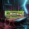 Sour Punch Frankenstraws Halloween Candy 3.2oz Tray
