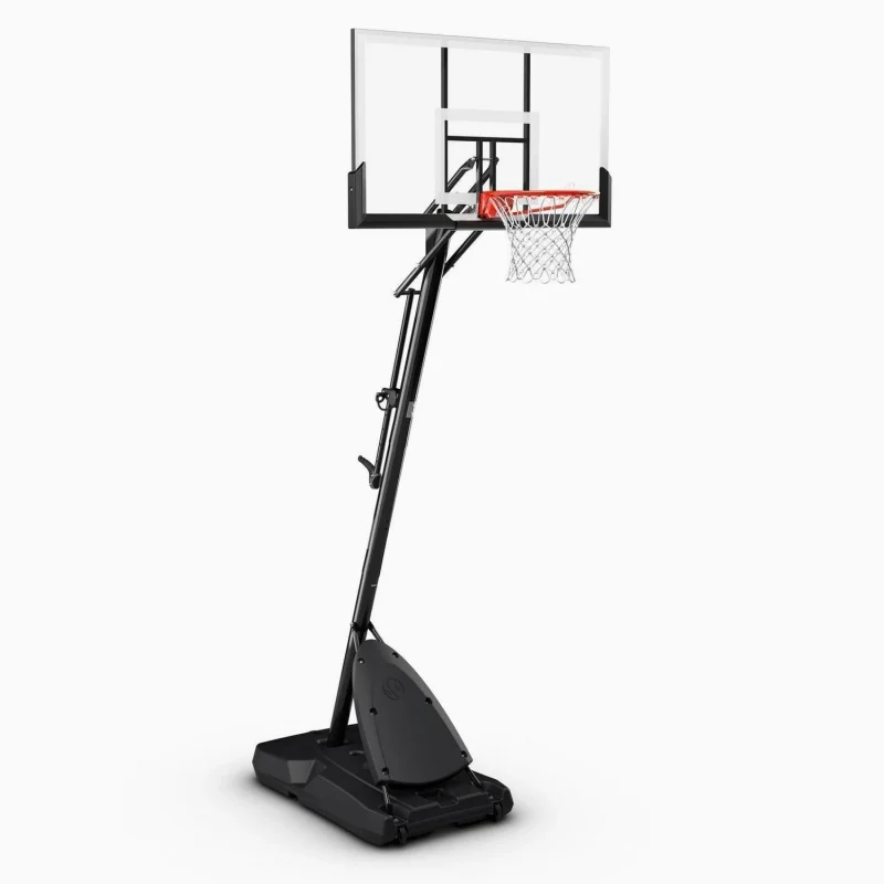 Spalding Portable Basketball Hoop System, 54 in Polycarbonate Backboard - Exacta Height