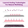 Sparkle Mats Infrared Heating Mat With Red Light Therapy, Mini-Size - 660nm