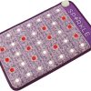 Sparkle Mats Infrared Heating Mat With Red Light Therapy, Mini-Size - 660nm