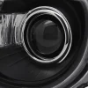 Spec-D Tuning Black LED Strip Projector Headlight Assembly Pair - 2005-2010 Chrysler 300C AWD HEMI SRT-8