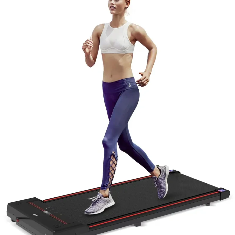Sperax Under Desk Walking Pad Treadmill, 2.5 Horsepower, 320 lb Capacity