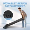 Sperax Under Desk Walking Pad Treadmill, 2.5 Horsepower, 320 lb Capacity