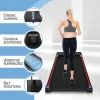 Sperax Under Desk Walking Pad Treadmill, 2.5 Horsepower, 320 lb Capacity